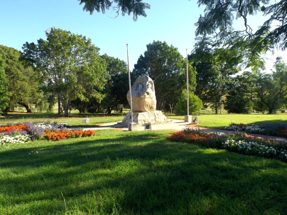 Kalbar war memorial