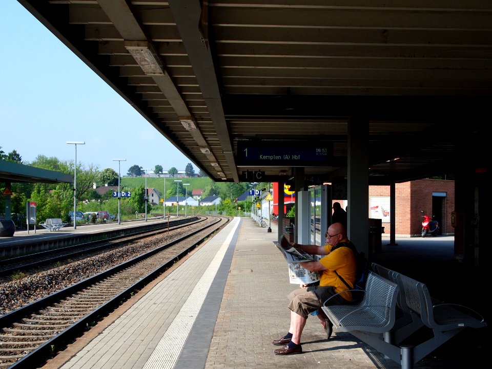 Kaufbeuren Bahnhof (2)