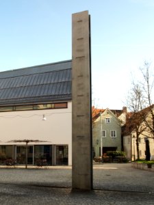 Kaufbeuren, Stele der Barmherzigkeit