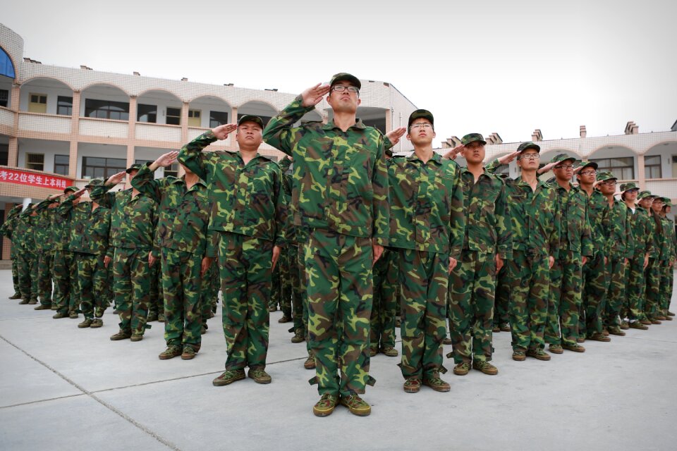 Hoi-chang preparation military training