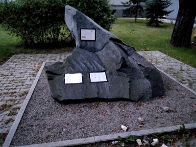 Kamień przy staszicu