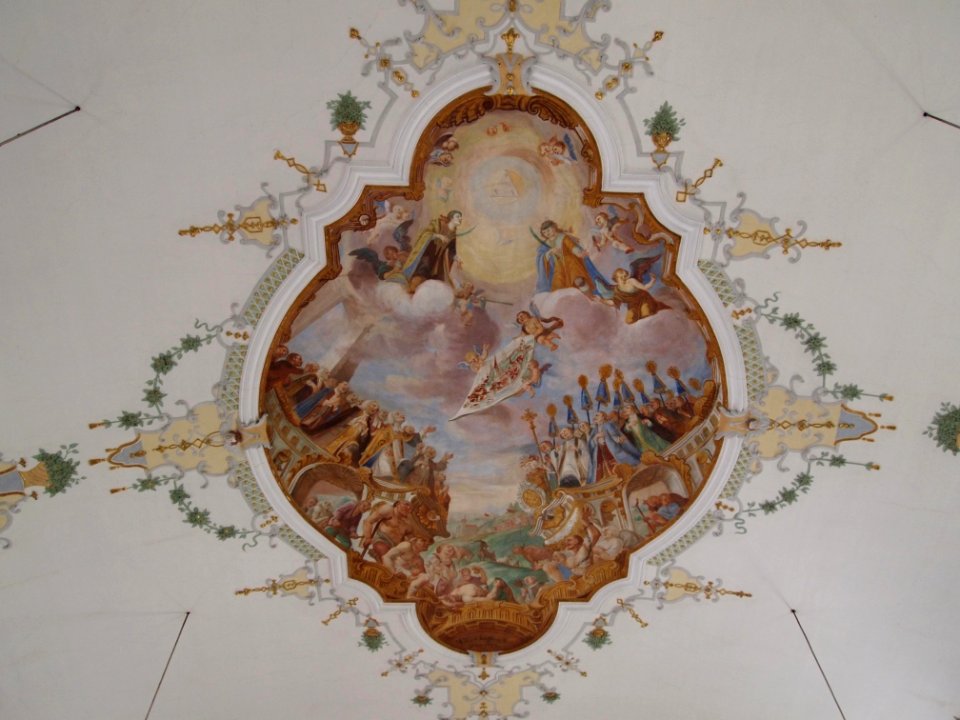 Kaufbeuren, Oberbeurer Weg 1, St. Cosmas und Damian