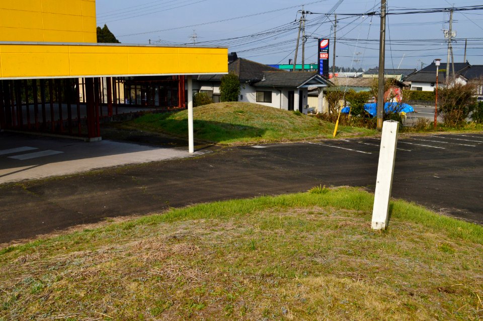 Kamezuka Kofun Group-3, zenpoubu