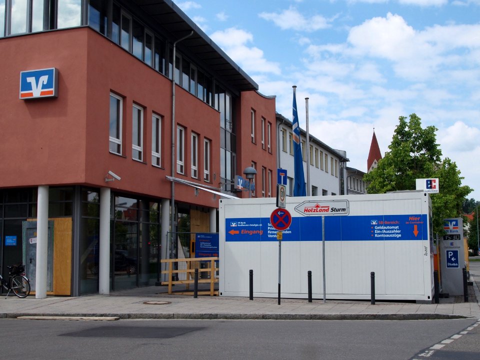 Kaufbeuren VR-Bank Container (2)