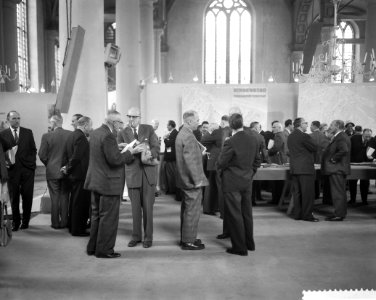 Kamerleden bezoeken Amsterdam, Zuiderkerk Amsterdam, Bestanddeelnr 911-1846