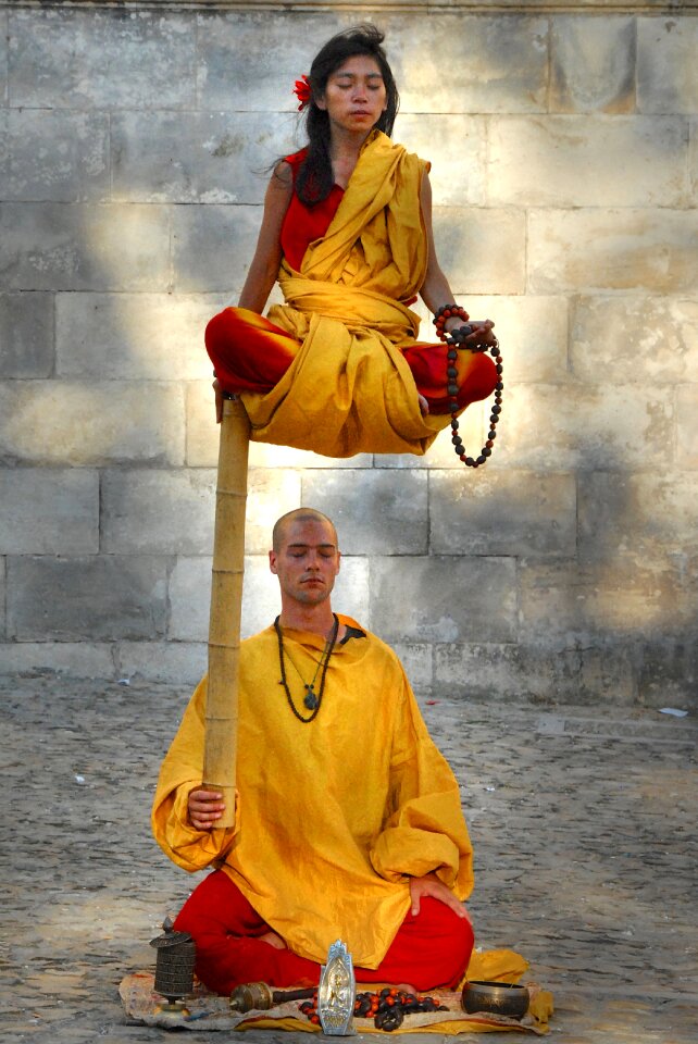Concentration bonze tranquility