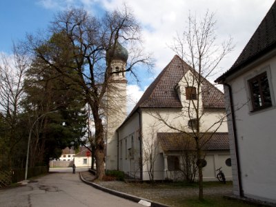Kaufbeuren, Oberbeurer Weg 1, St Cosmas und Damian (2)