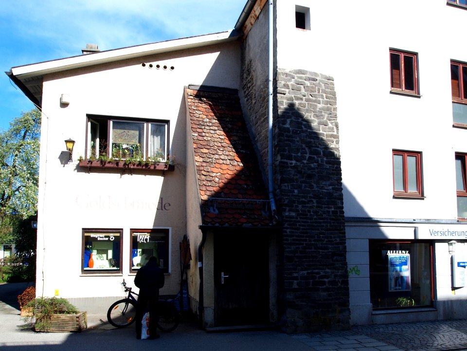Kaufbeuren, Ledergasse