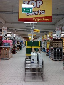 Kaufland w Gorzowie Wlkp