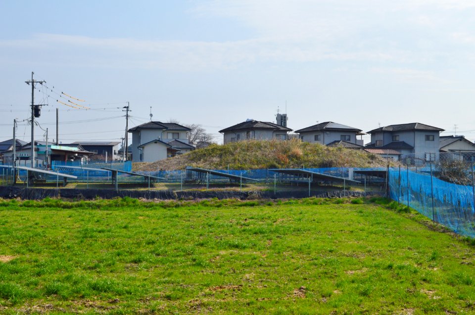 Kamezuka Kofun Group-2, zenkei