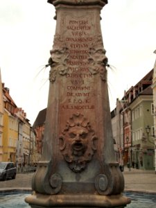 Kaufbeuren, Neptunbrunnen (2)