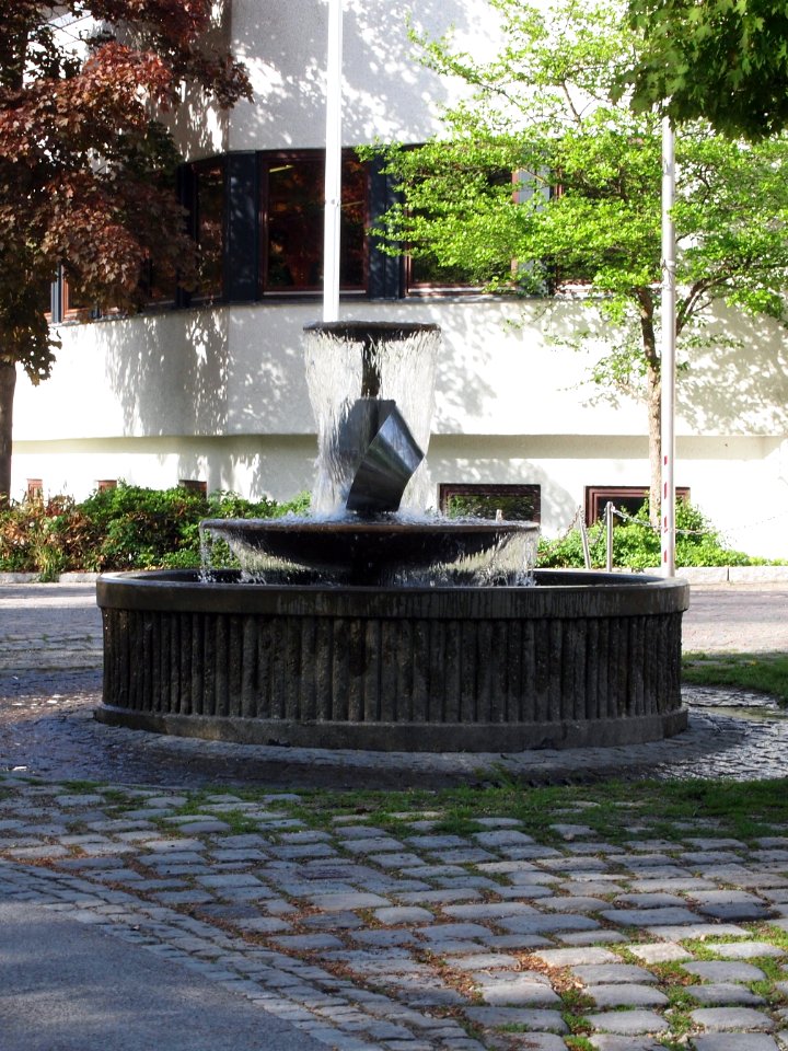 Kaufbeuren Brunnen Berliner Platz