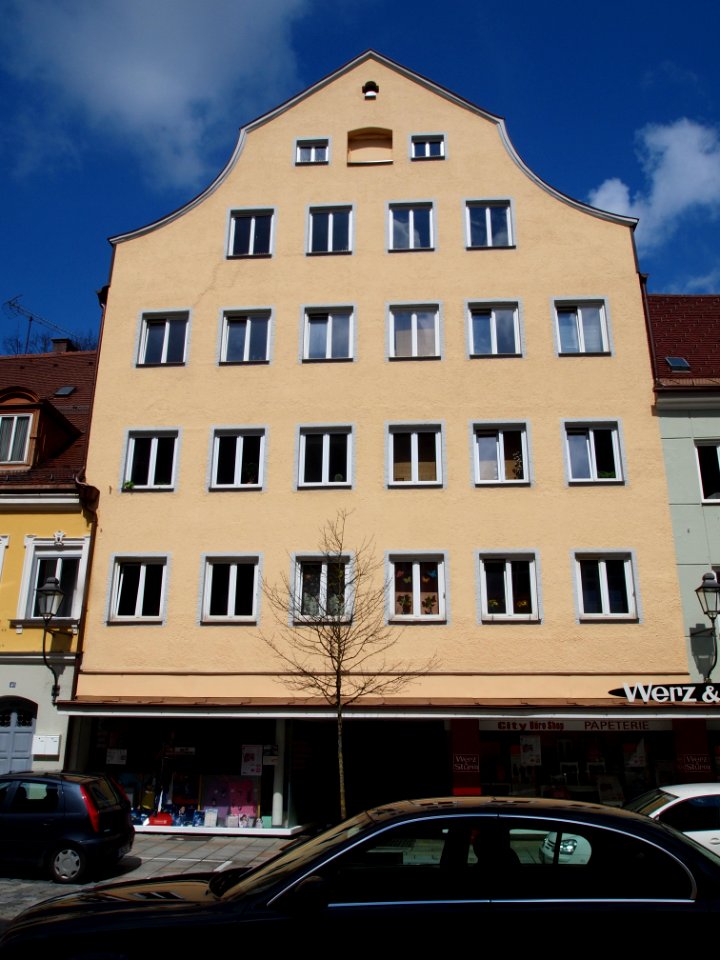 Kaufbeuren, Kaiser-Max-Strasse 38