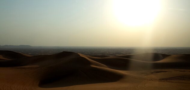 Emirates dubai sunset photo