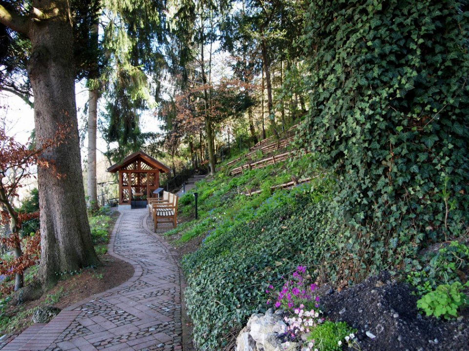 Kaufbeuren, Klosterberggarten