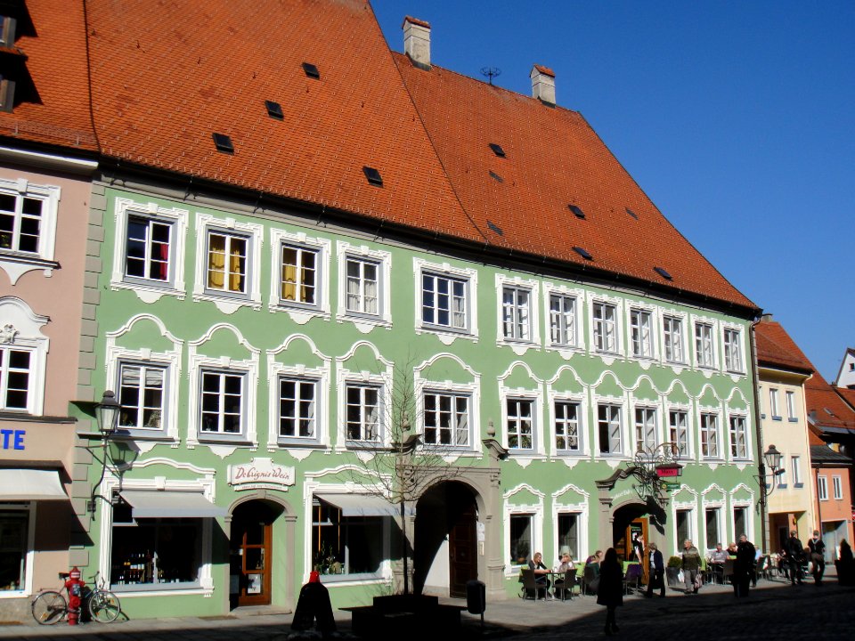 Kaufbeuren, Kaiser-Max-Strasse 6