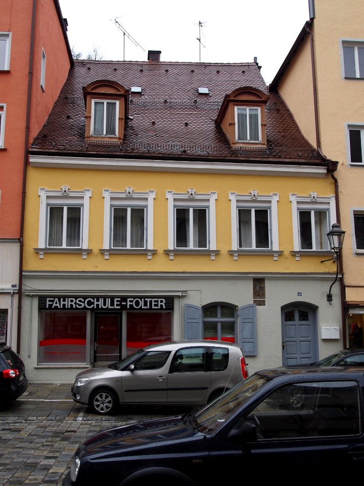Kaufbeuren, Kaiser-Max-Strasse 40