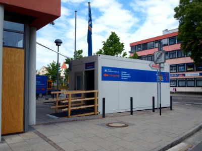 Kaufbeuren VR-Bank Container photo