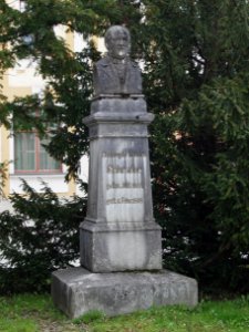 Kaufbeuren, Schraderstrasse, Schrader-Denkmal