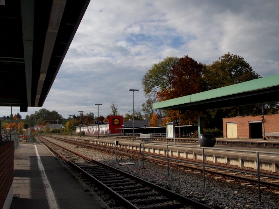 Kaufbeuren Bahnhof 10-2013