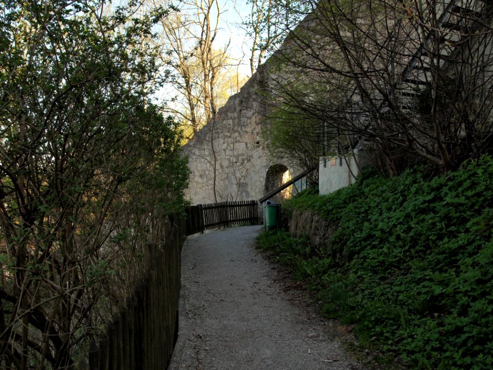 Kaufbeuren, Stadtmauer AH12