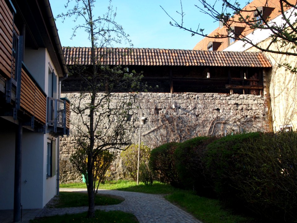 Kaufbeuren, Stadtmauer AH7