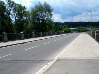 Kaufbeuren Wertach-Bruecke Buronstrasse (3)