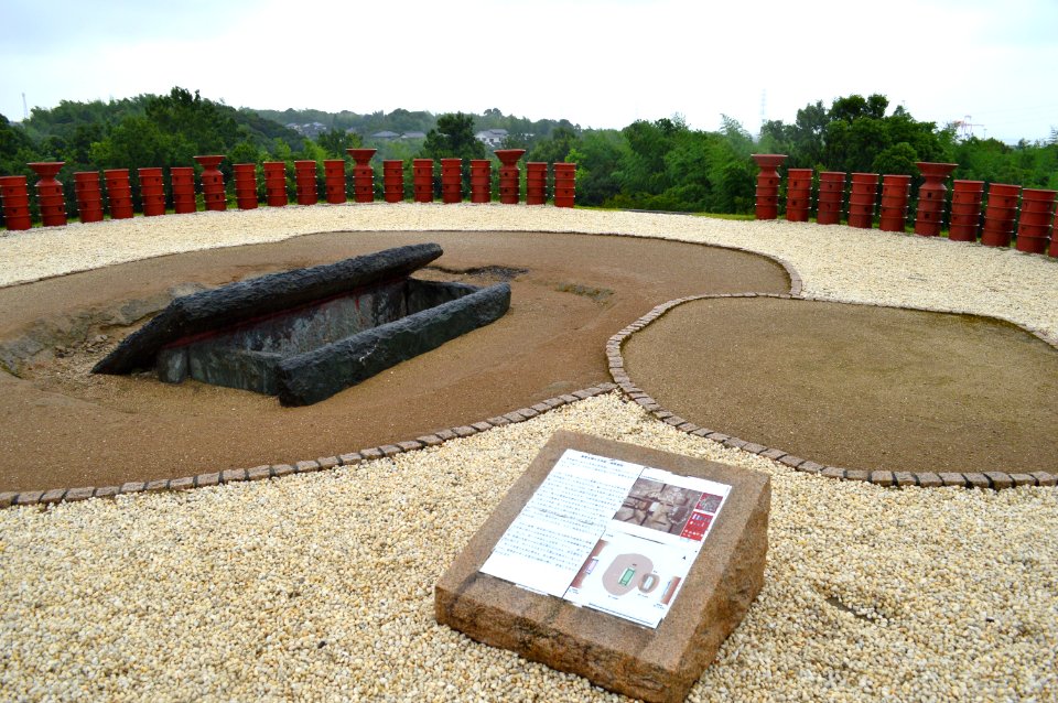 Kamezuka-kofun (Oita) funcho
