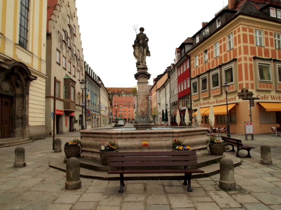 Kaufbeuren, Neptunbrunnen (3)