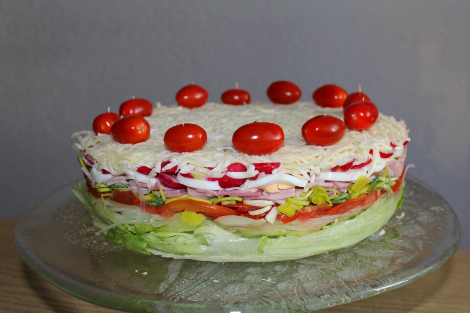 Snack party healthy