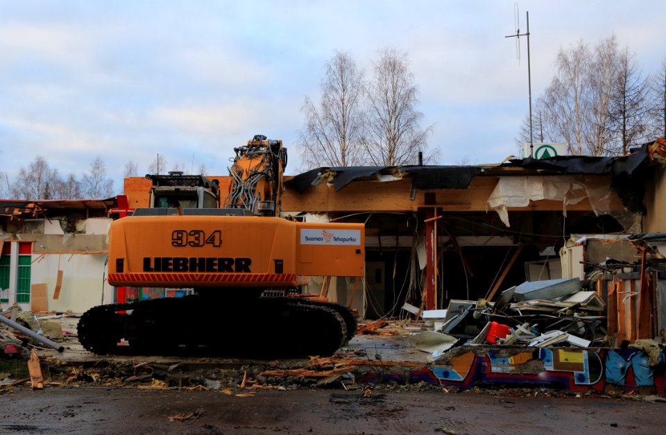 Kaukovainio Shopping Centre 20171112 03