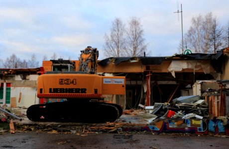 Kaukovainio Shopping Centre 20171112 03