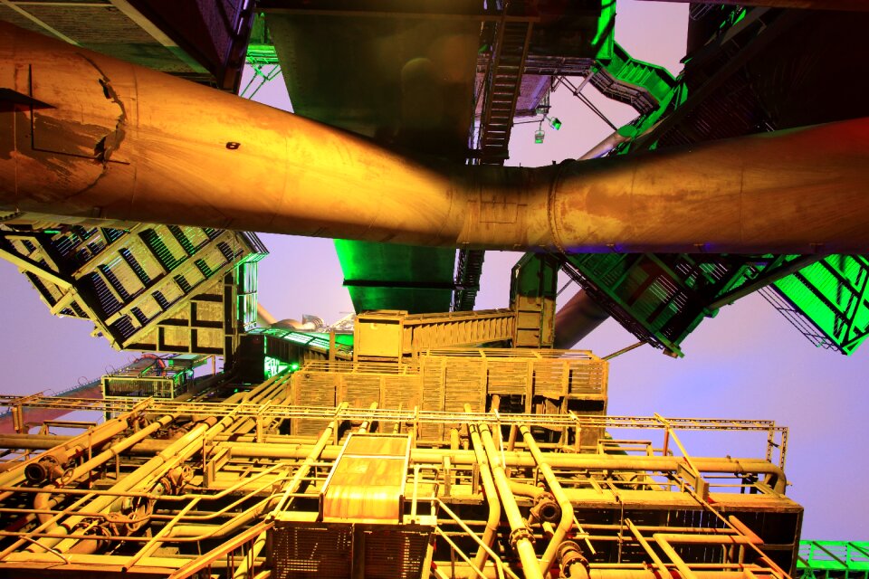 Steel plant industrial