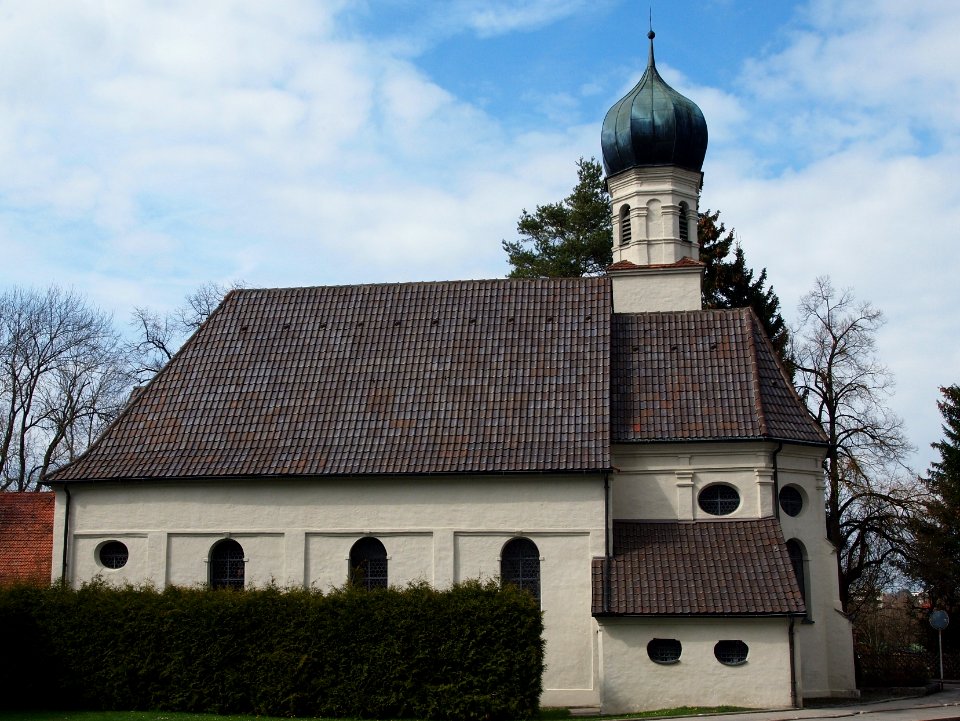 Kaufbeuren, Oberbeurer Weg 1, St Cosmas und Damian