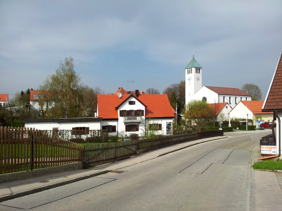 Katholische Pfarrkirche St. Georg (Oberappersdorf)