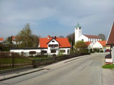 Katholische Pfarrkirche St. Georg (Oberappersdorf)