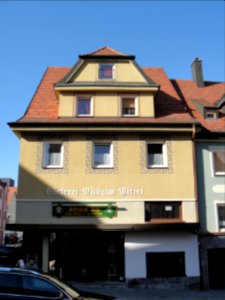 Kaufbeuren, Hafenmarkt 14