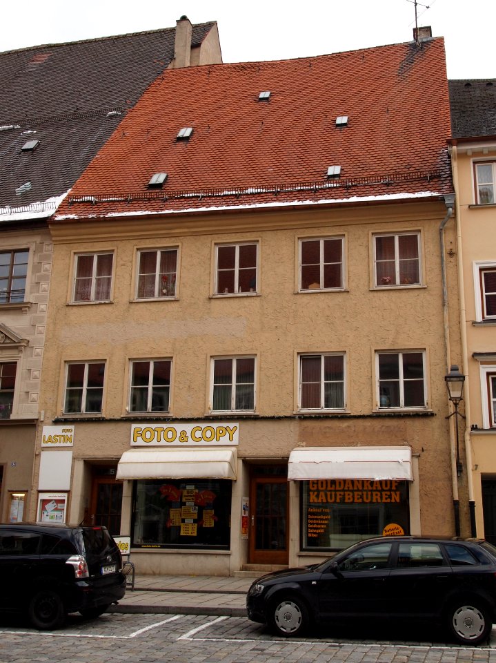Kaufbeuren, Kaiser-Max-Strasse 5