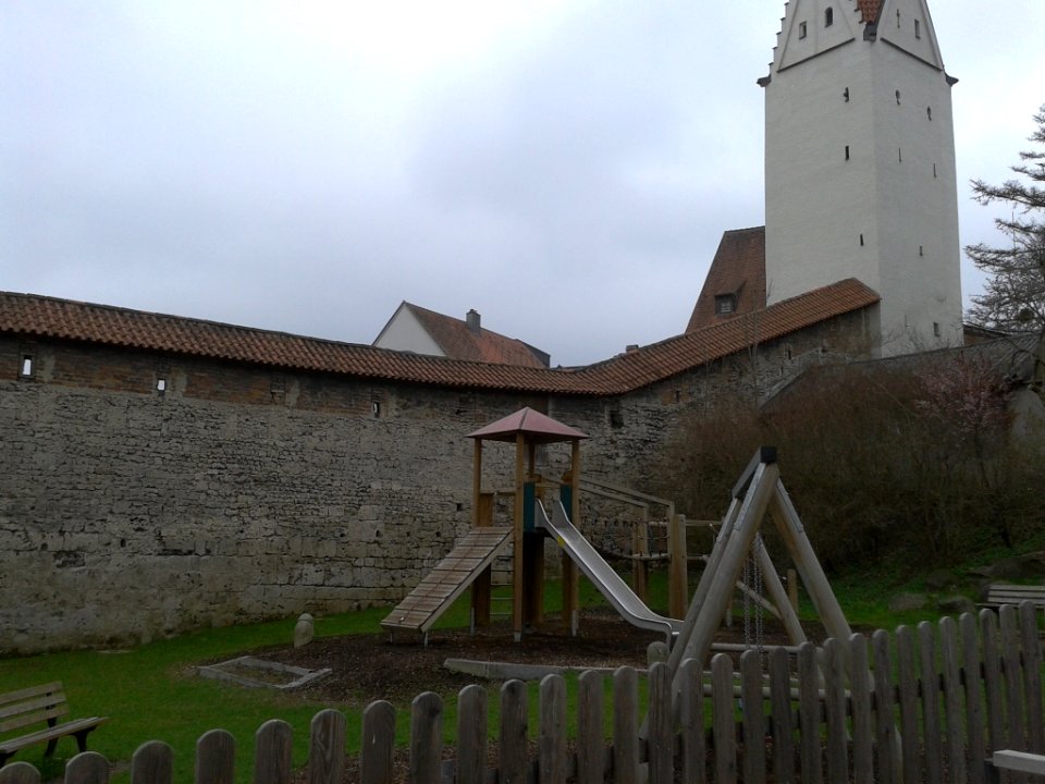 Kaufbeuren, Stadtmauer AH3