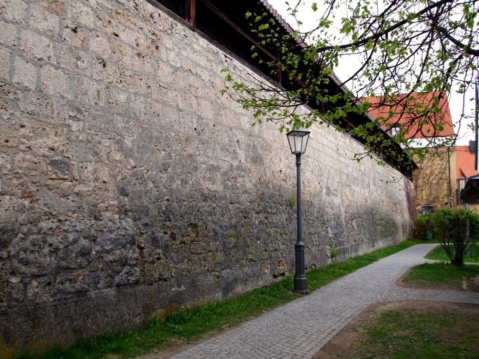 Kaufbeuren, Stadtmauer AH13