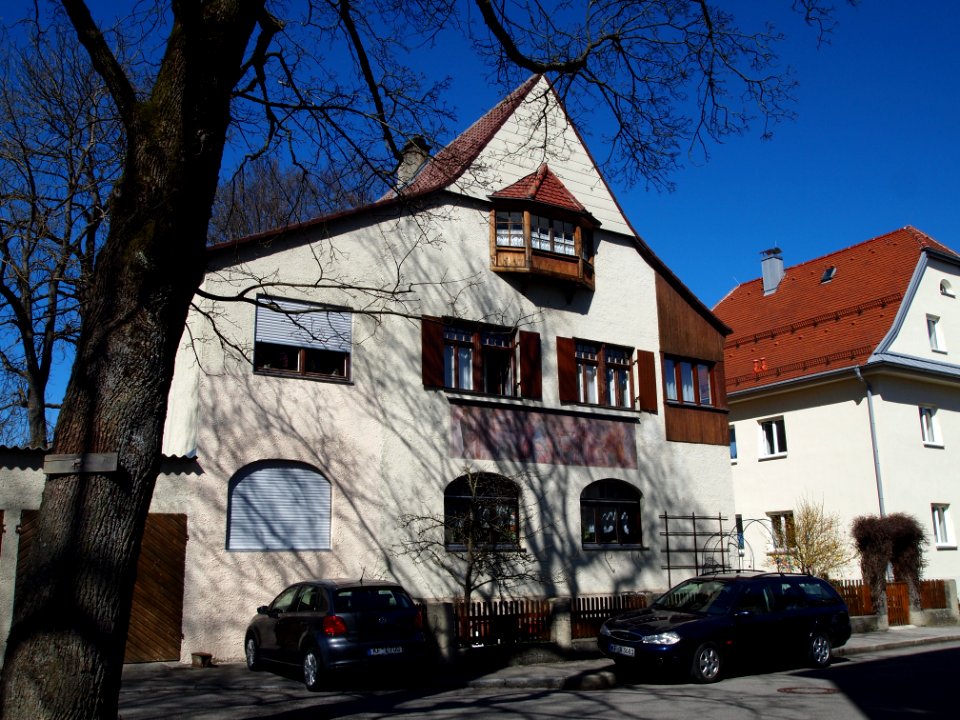 Kaufbeuren, Schaeferstrasse (4)