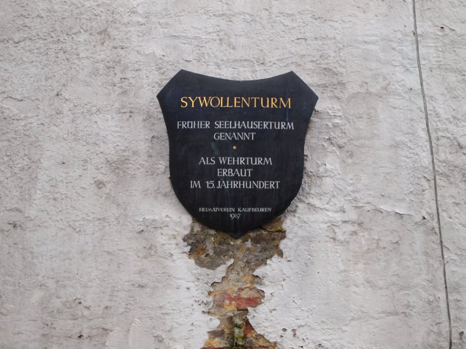 Kaufbeuren, Sywollenturm