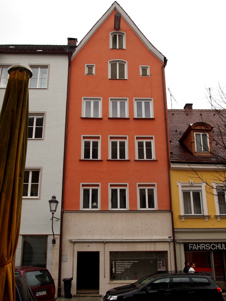 Kaufbeuren, Kaiser-Max-Strasse 42