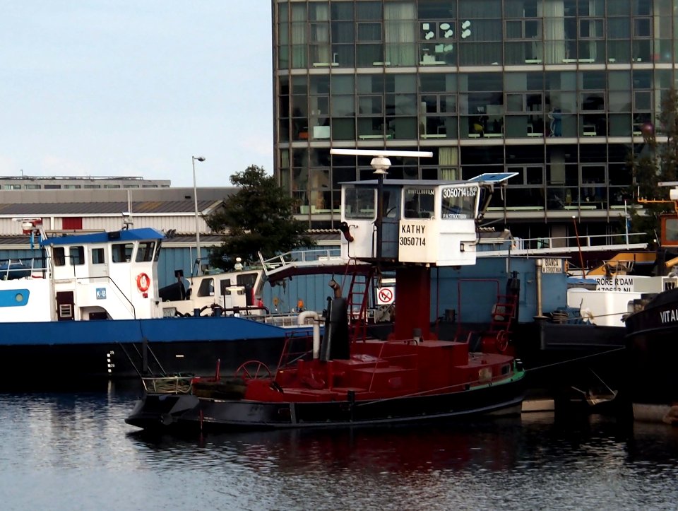 Kathy, ENI 03050714, Minervahaven, Port of Amsterdam