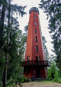 Kaukolanharjun näkötorni 2018