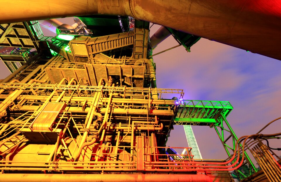 Steel plant industrial
