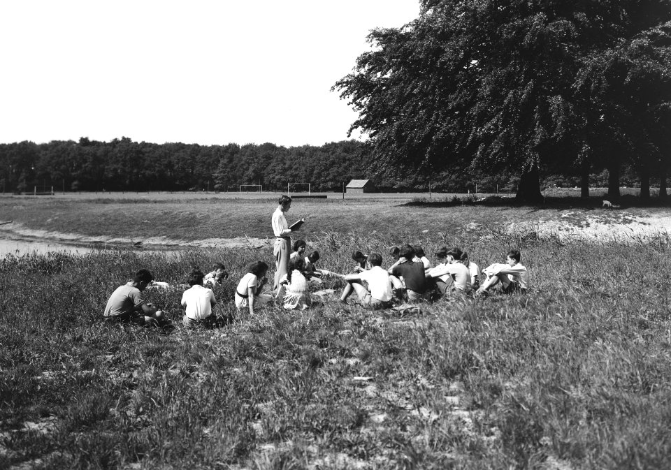 Kastelen, landgoederen, schoollessen, Landgoed Eerde, Bestanddeelnr 192-1148