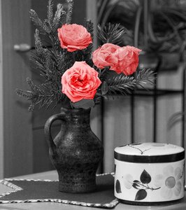 Flower vase flowers vase photo