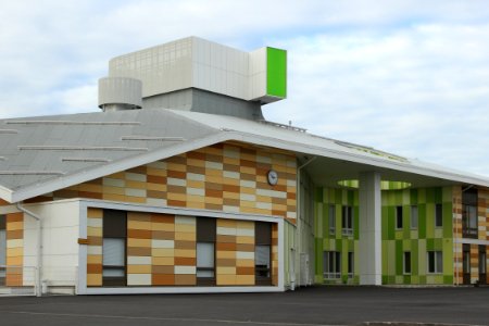 Kastelli Community Centre Oulu 20151010
