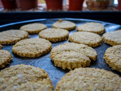 Sweet oatmeal fresh